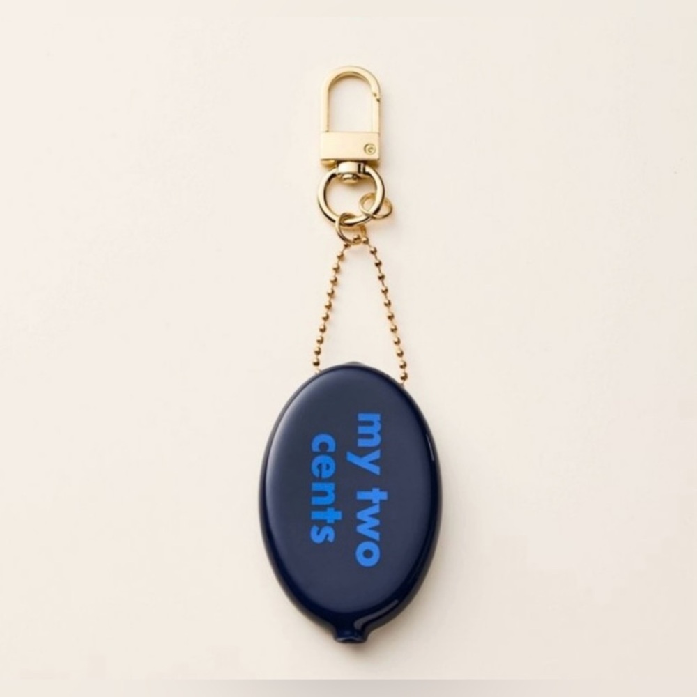 Kate Spade Navy Key & Card Holder - Picture 5 of 6